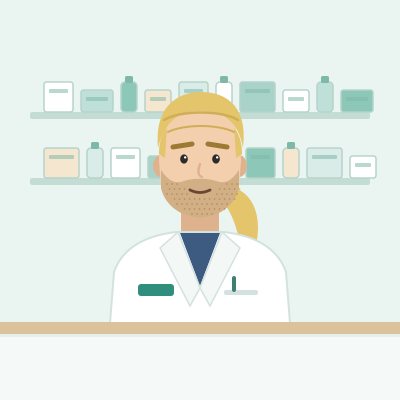 Illustrative image – Christian Becker, pharmacist