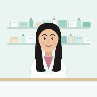 Illustrative image – Doreen Sakaino, pharmaceutical technical assistant (PTA)