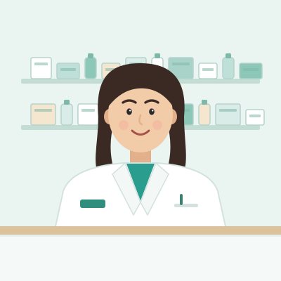 Illustrative image – Manuela Hektor, pharmacist & non-medical practitioner